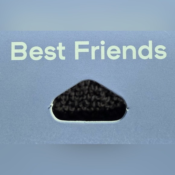 Claire’s Best Friends Gem Heart Charm Beaded Stretch Bracelets 2 Pack - Picture 5 of 8